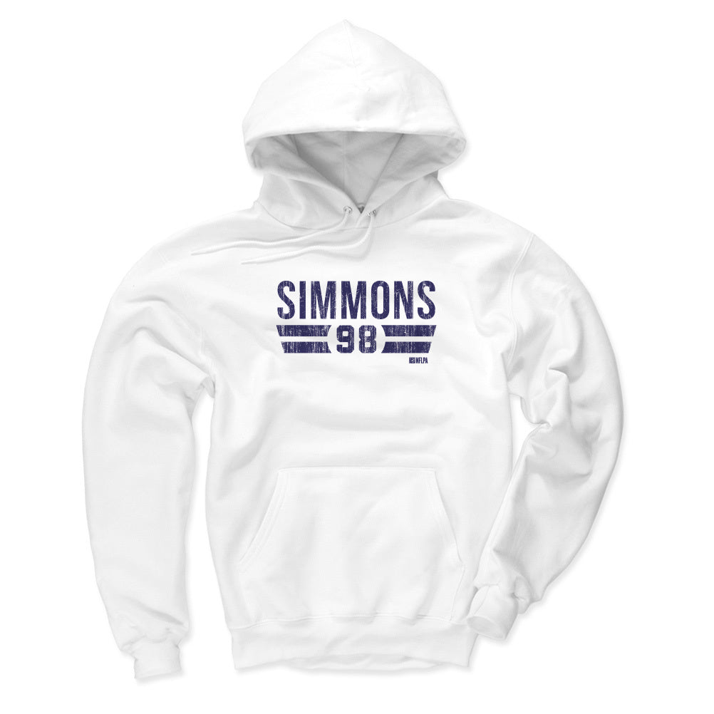 Jeffery Simmons Men's Hoodie | 500 LEVEL