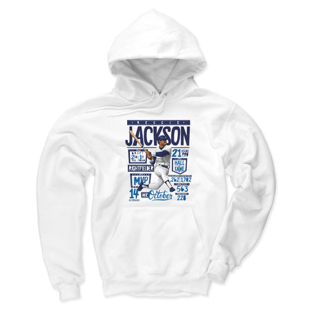 Reggie Jackson Men's Hoodie | 500 LEVEL
