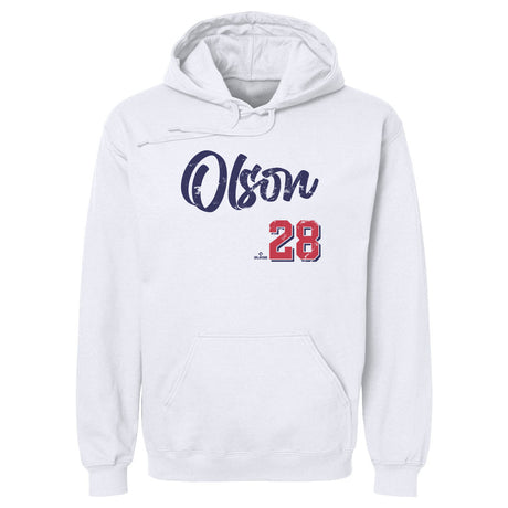 Matt Olson Men's Hoodie | 500 LEVEL