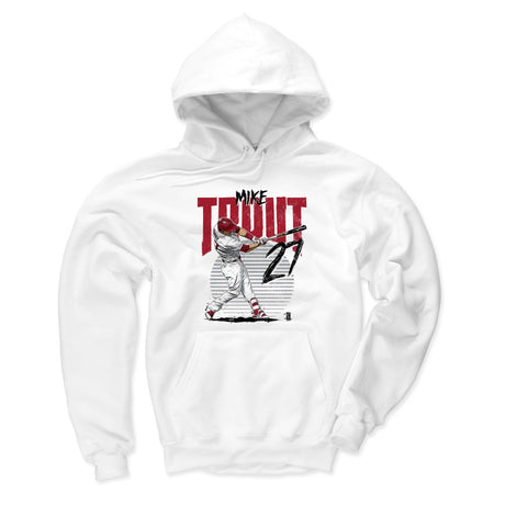Mike Trout Men's Hoodie | 500 LEVEL