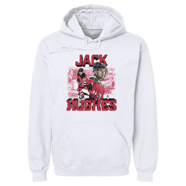 Jack Hughes Men's Hoodie | 500 LEVEL