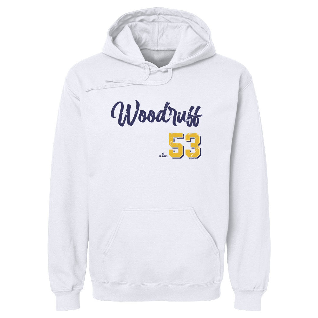 Brandon Woodruff Men's Hoodie | 500 LEVEL