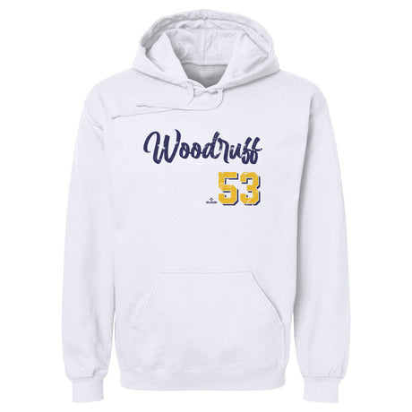 Brandon Woodruff Men's Hoodie | 500 LEVEL