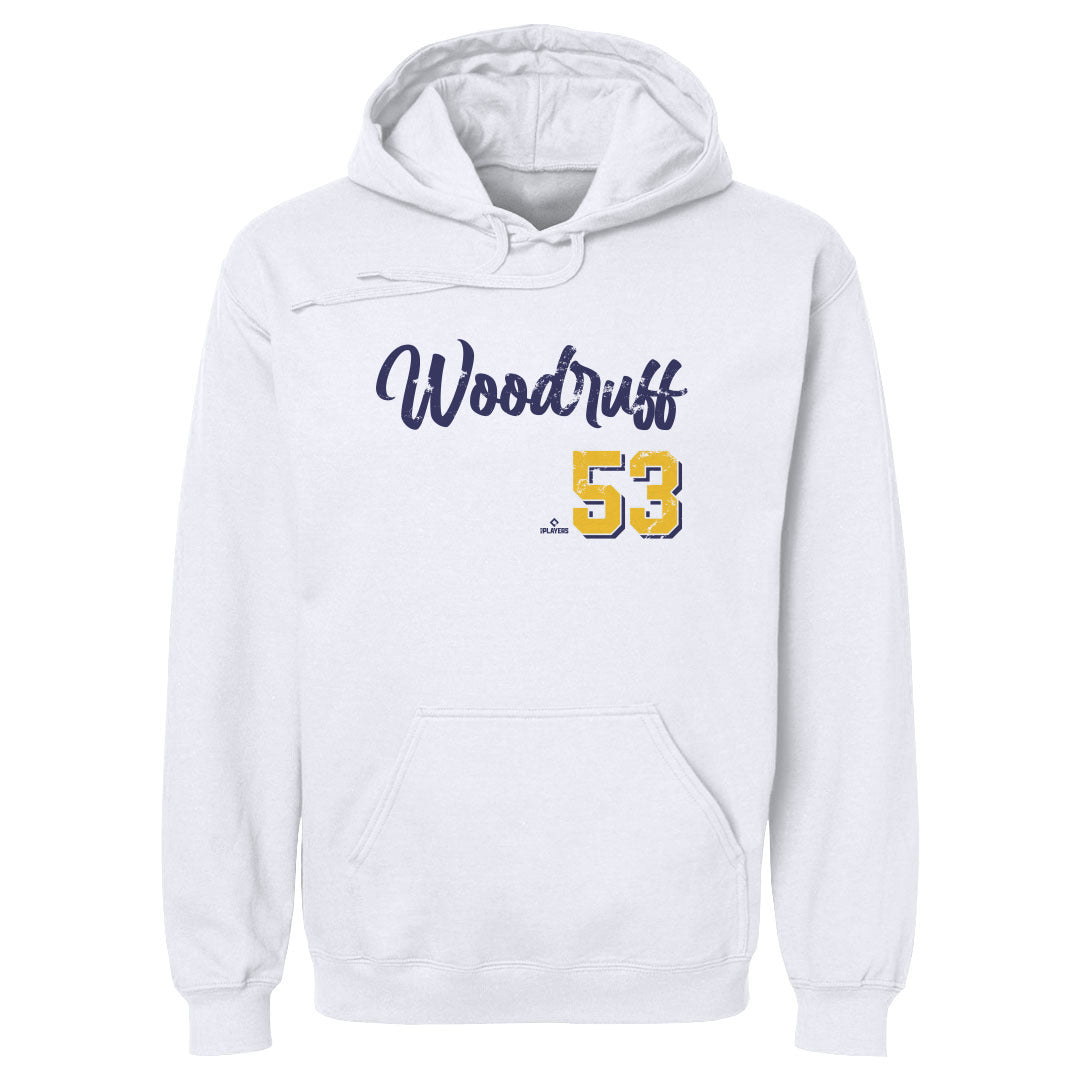 Brandon Woodruff Men&#39;s Hoodie | 500 LEVEL
