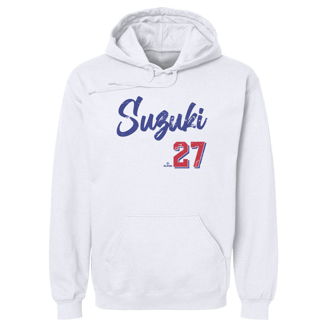 Seiya Suzuki Men's Hoodie | 500 LEVEL