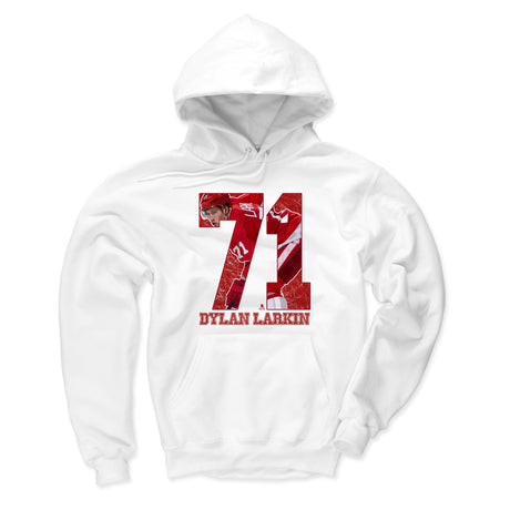 Dylan Larkin Men's Hoodie | 500 LEVEL