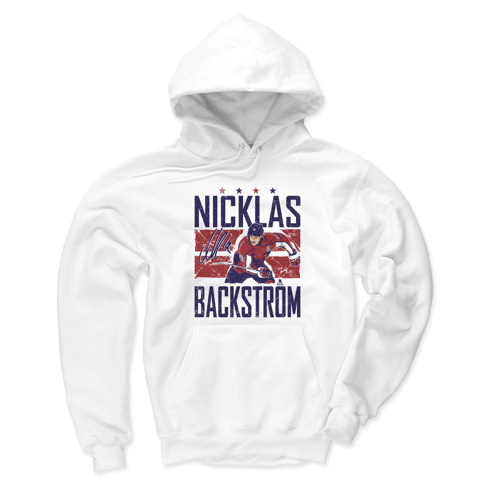 Nicklas Backstrom Men's Hoodie | 500 LEVEL
