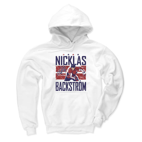 Nicklas Backstrom Men's Hoodie | 500 LEVEL
