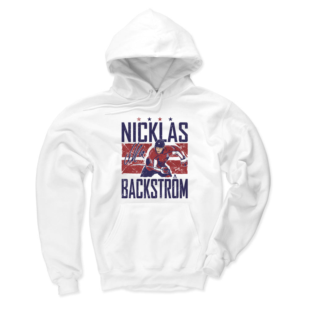 Nicklas Backstrom Men&#39;s Hoodie | 500 LEVEL