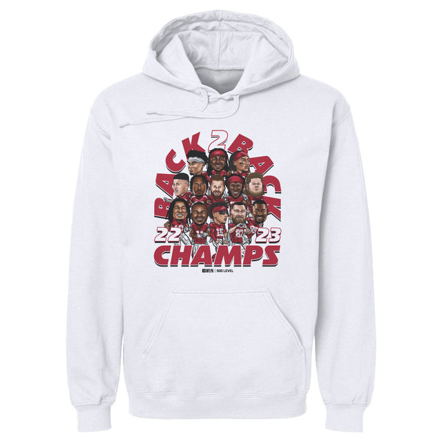 Kansas City Men's Hoodie | 500 LEVEL