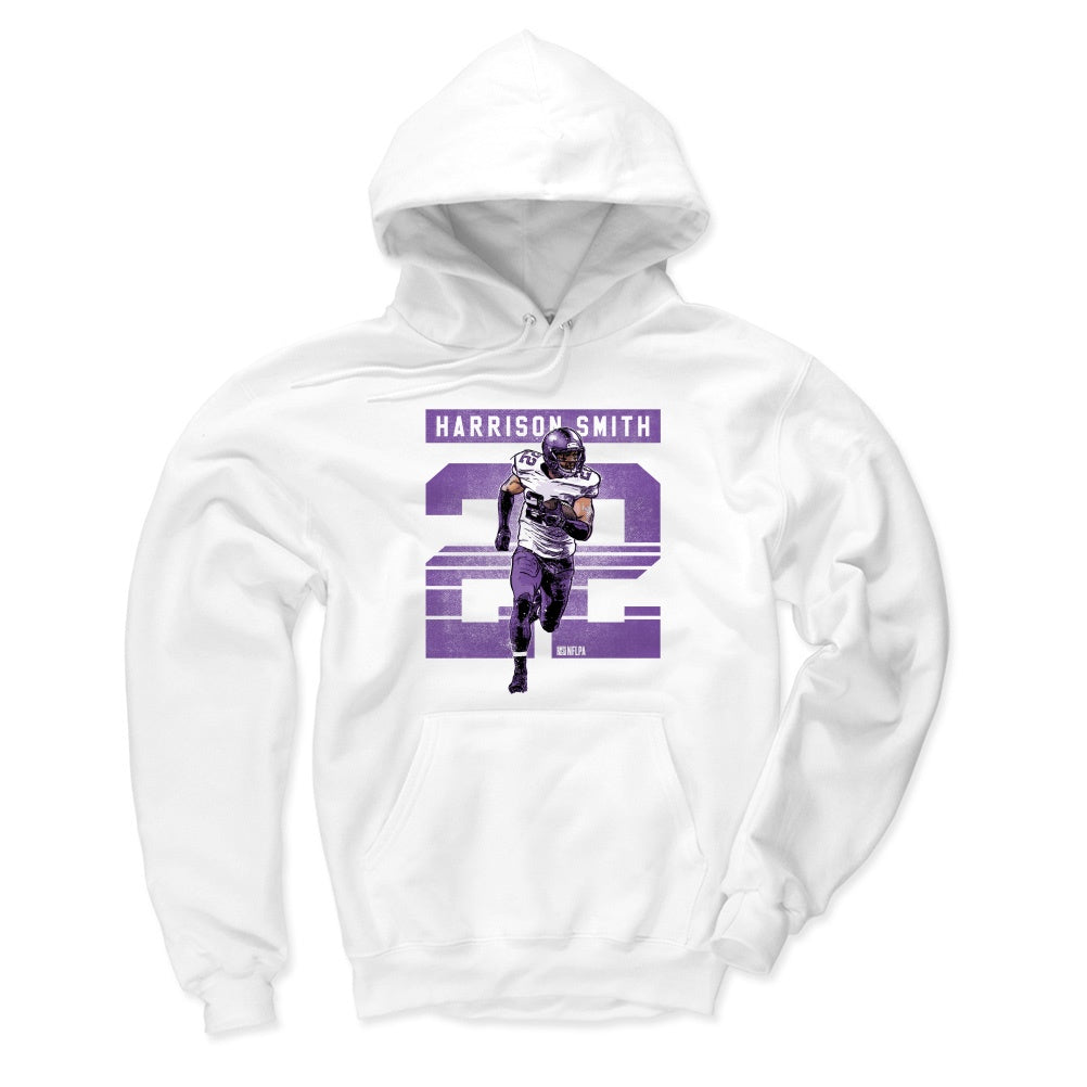 Harrison Smith Hoodie | Minnesota Football Men's Hoodie | 500 Level - 500  LEVEL