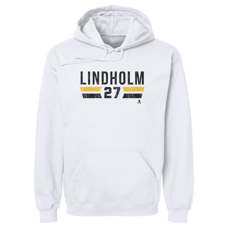 Hampus Lindholm Men's Hoodie | 500 LEVEL
