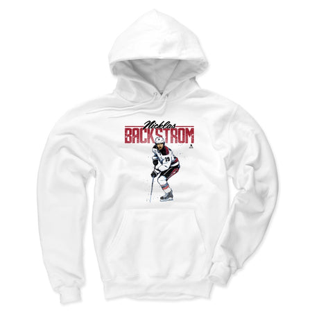 Nicklas Backstrom Men's Hoodie | 500 LEVEL