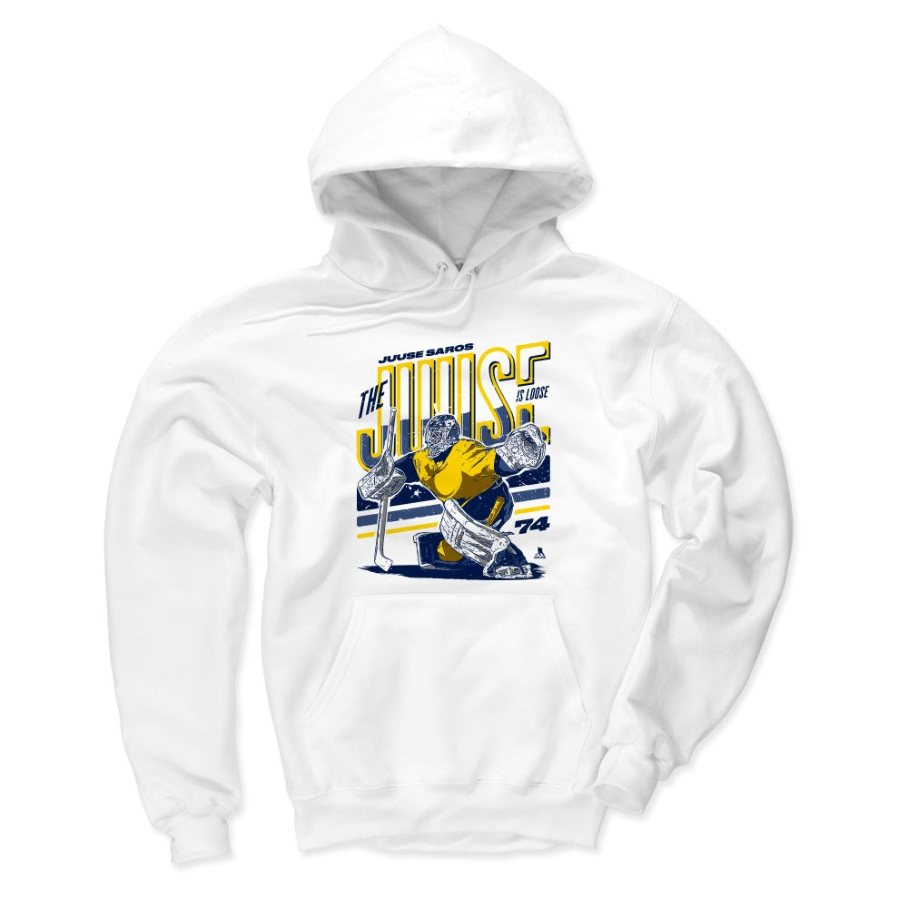 Juuse Saros Men's Hoodie | 500 LEVEL