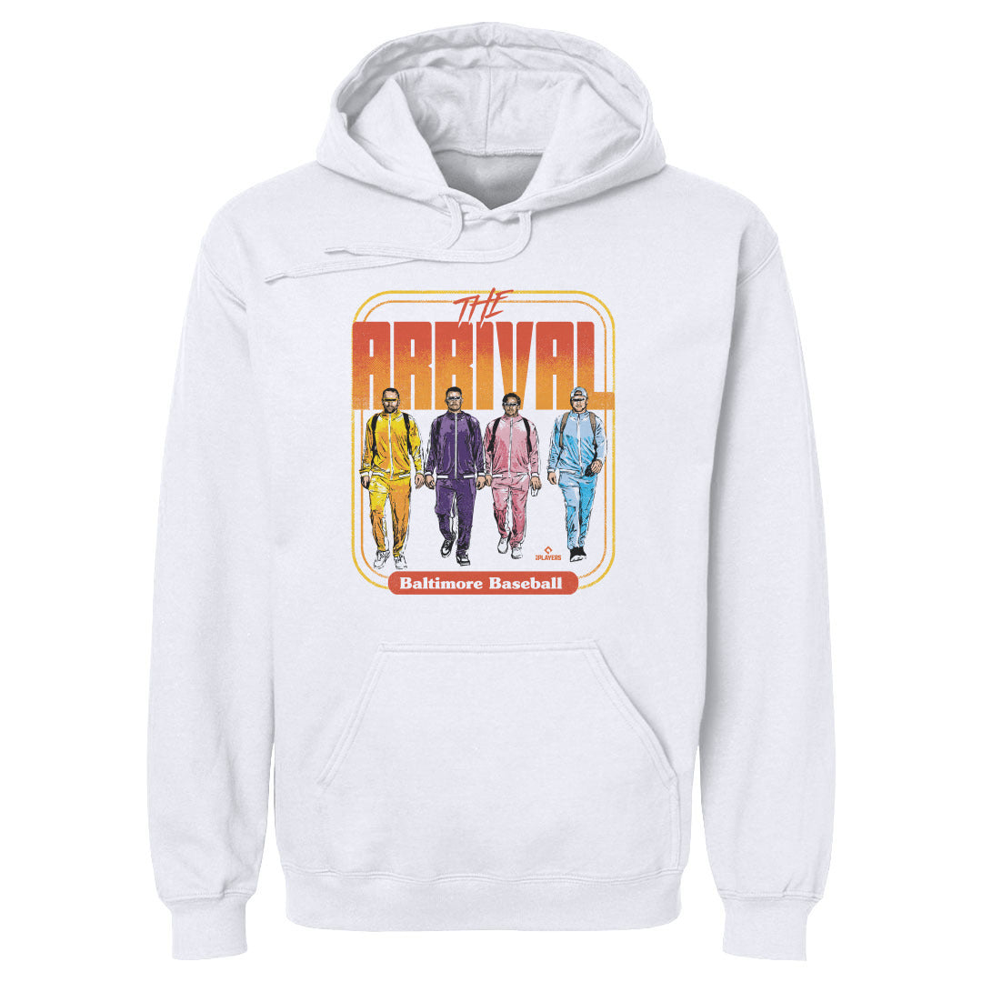 Baltimore Men's Hoodie | 500 LEVEL