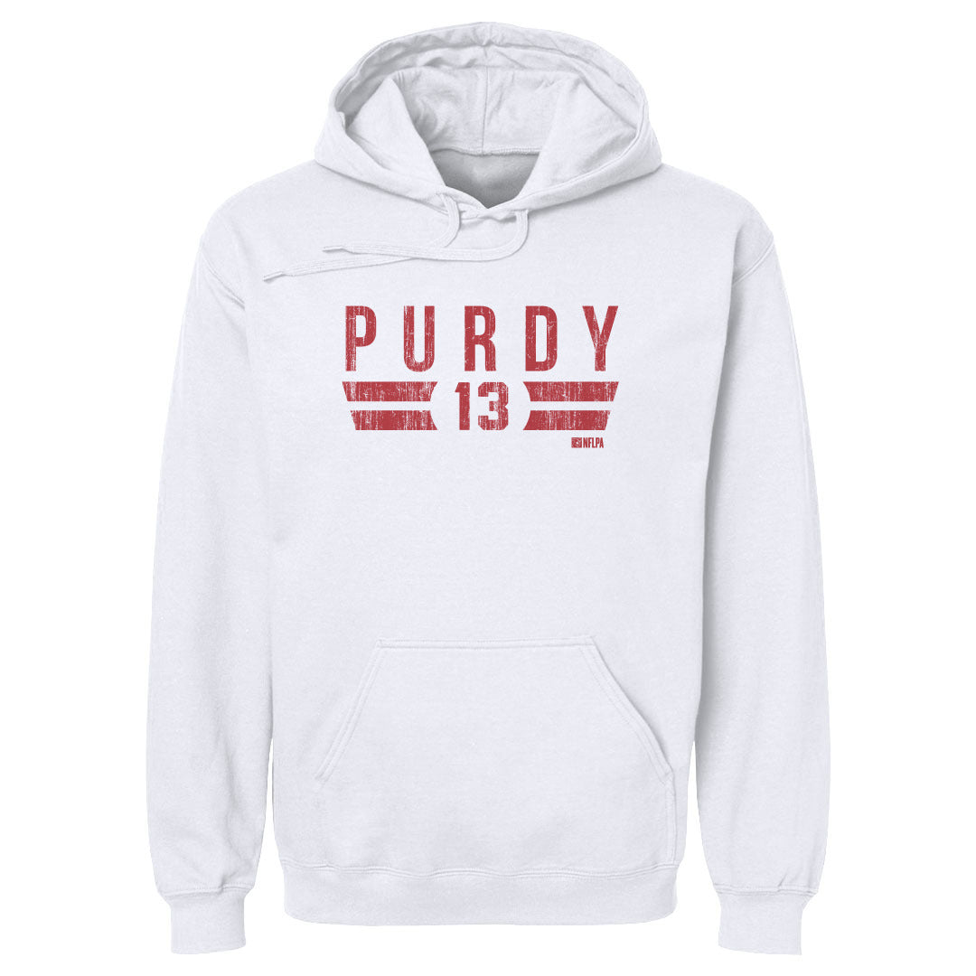 Brock Purdy Men's Hoodie | 500 LEVEL