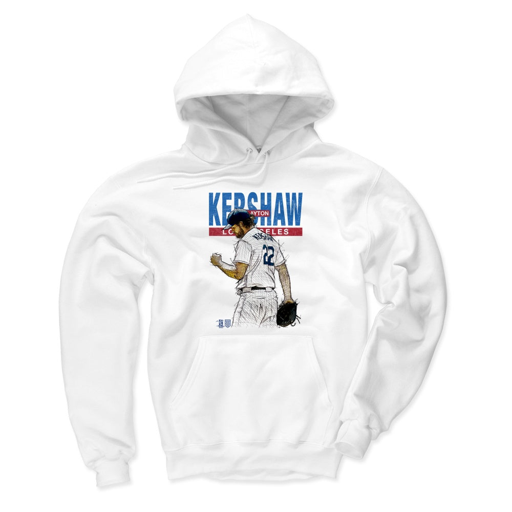 Clayton Kershaw Men's Hoodie | 500 LEVEL