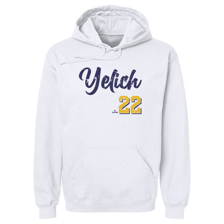 Christian Yelich Men's Hoodie | 500 LEVEL