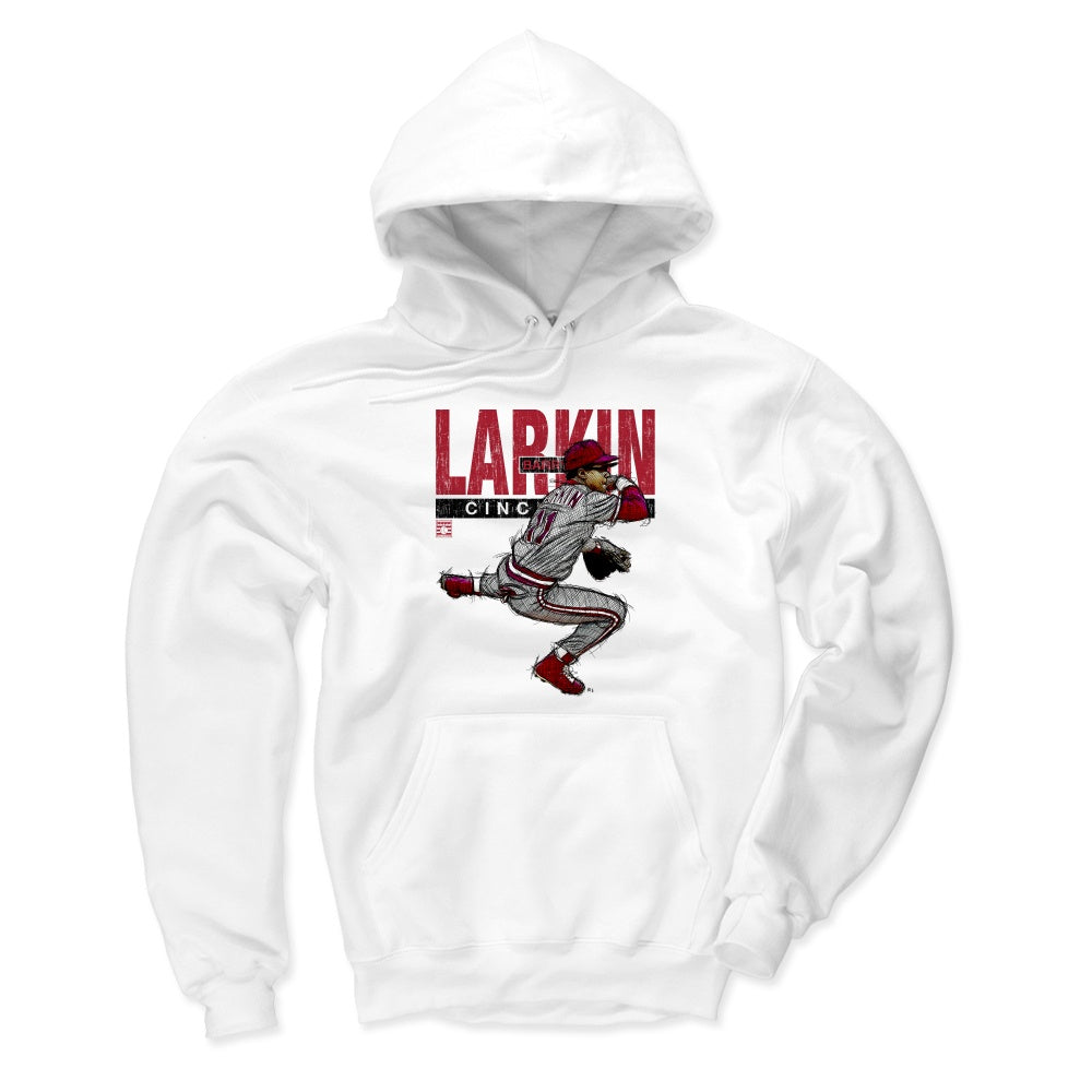 Barry Larkin Men&#39;s Hoodie | 500 LEVEL