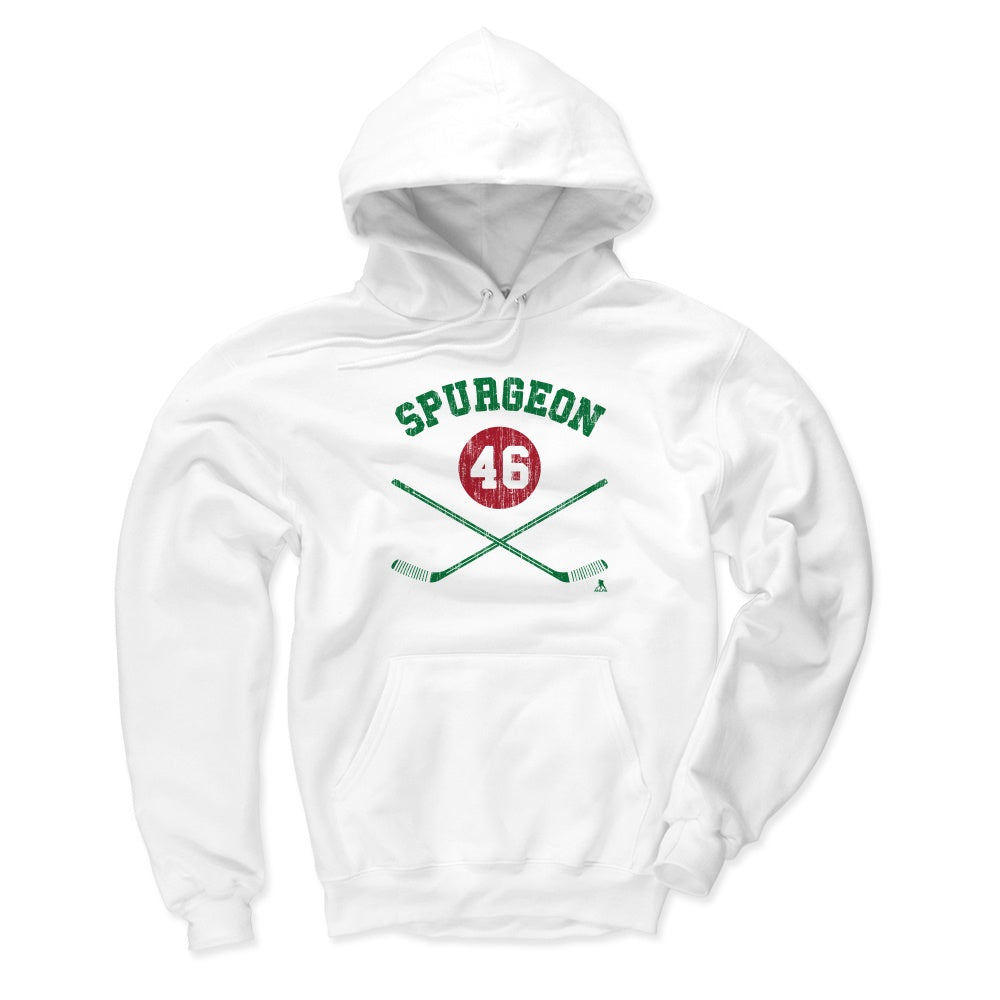 Jared Spurgeon Men's Hoodie | 500 LEVEL