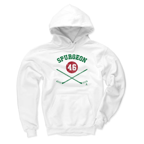 Jared Spurgeon Men's Hoodie | 500 LEVEL