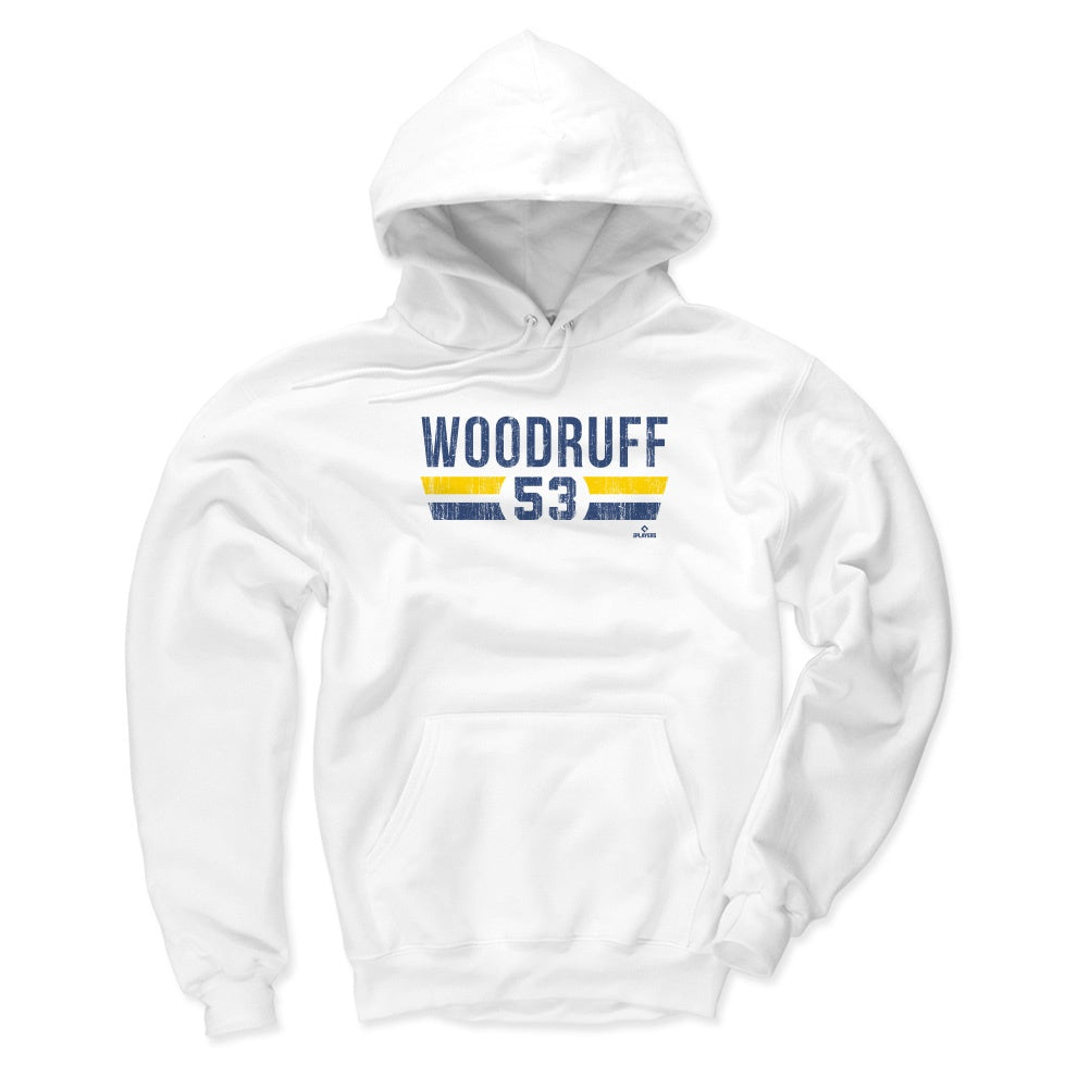 Brandon Woodruff Men's Hoodie | 500 LEVEL
