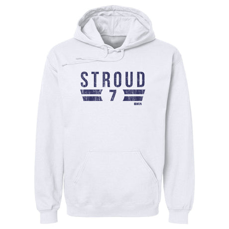 C.J. Stroud Men's Hoodie | 500 LEVEL