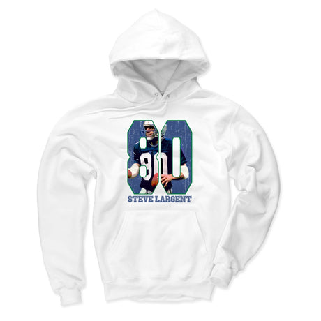 Steve Largent Men's Hoodie | 500 LEVEL