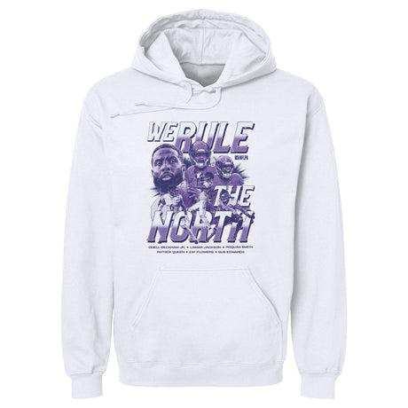 Lamar Jackson Men's Hoodie | 500 LEVEL