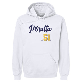 Freddy Peralta Men's Hoodie | 500 LEVEL