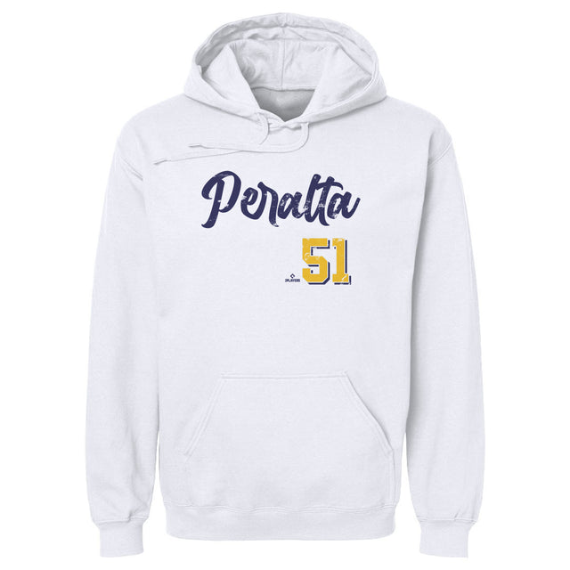 Freddy Peralta Men's Hoodie | 500 LEVEL