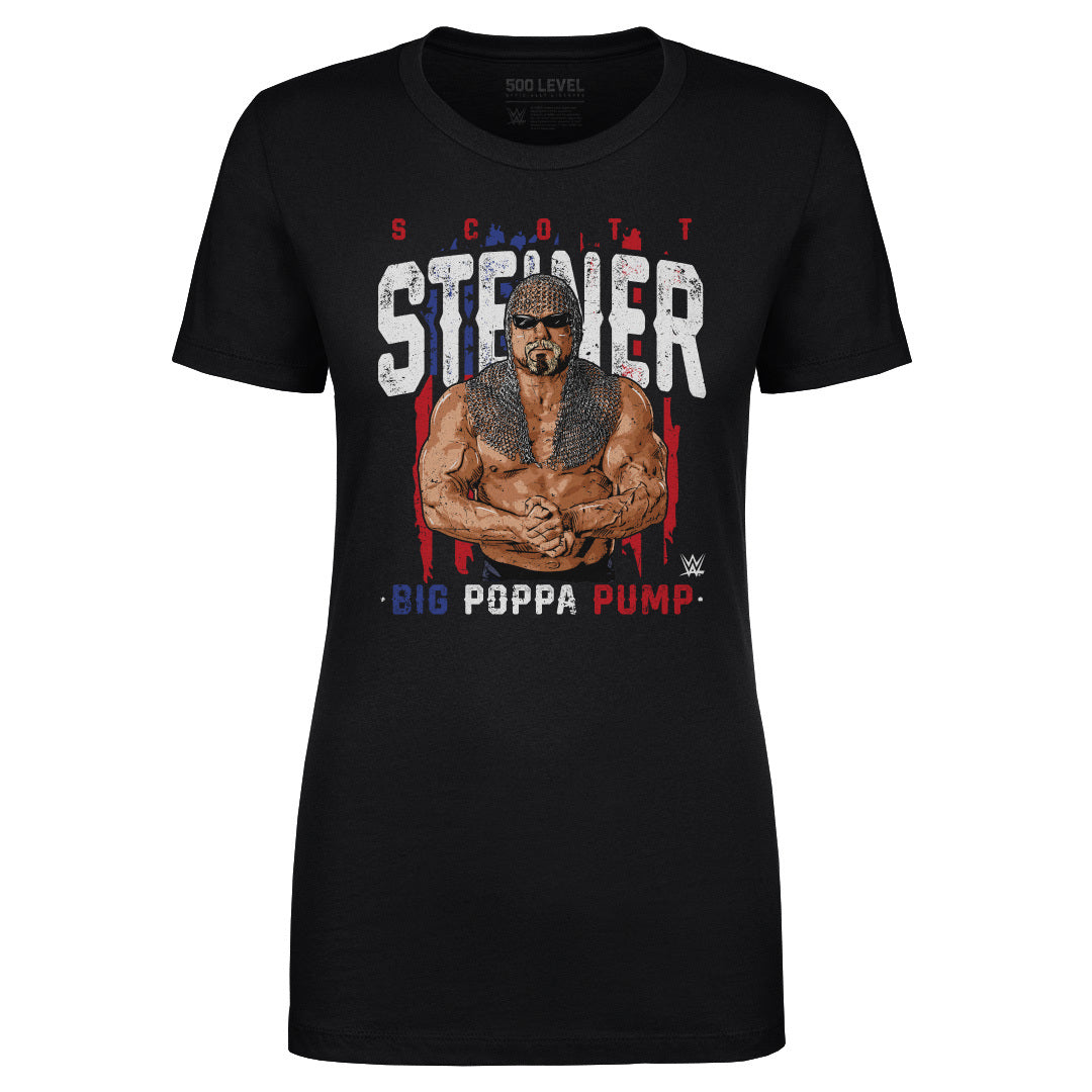 Scott Steiner Women's T-Shirt | 500 LEVEL