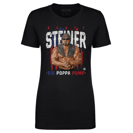 Scott Steiner Women's T-Shirt | 500 LEVEL