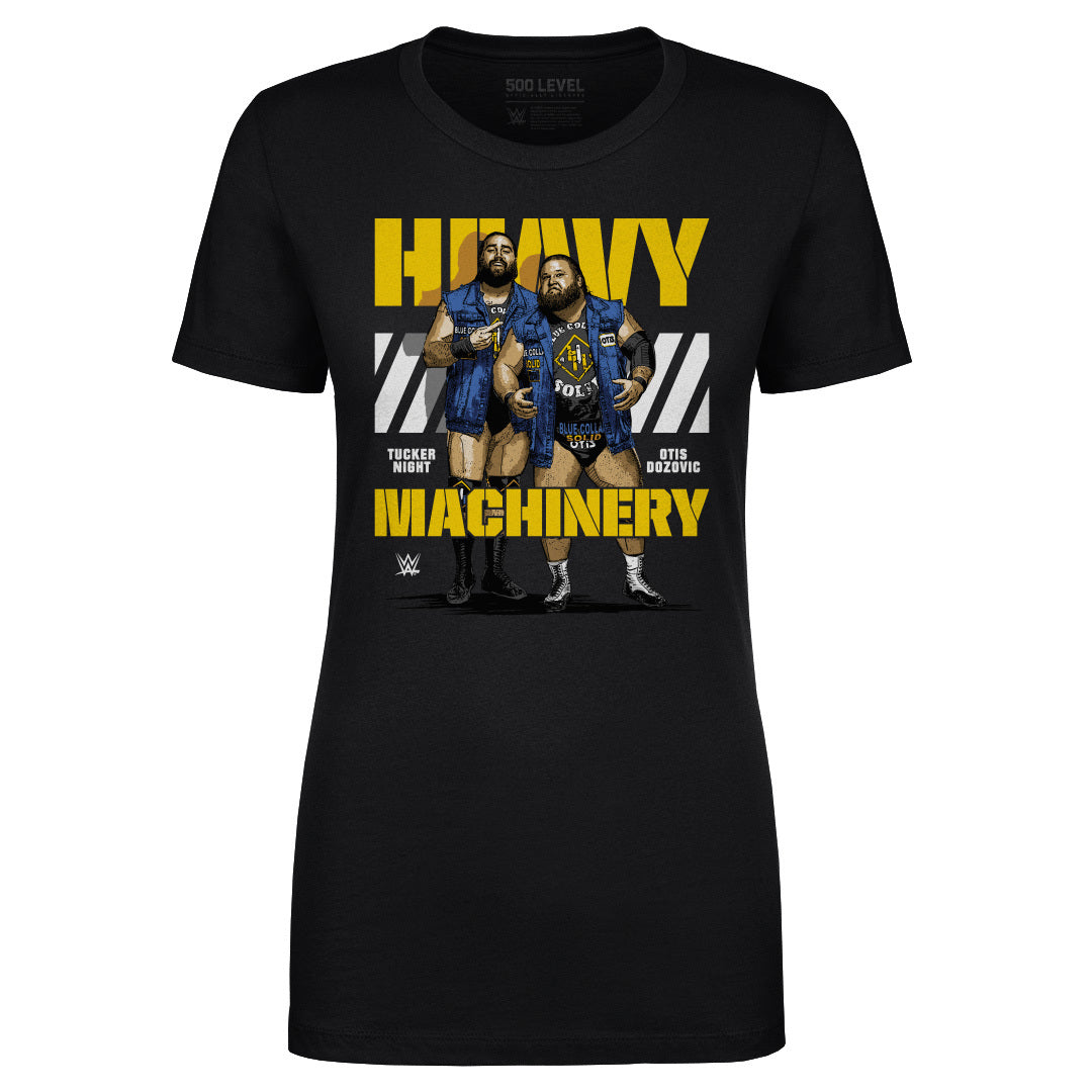 Heavy Machinery Women&#39;s T-Shirt | 500 LEVEL