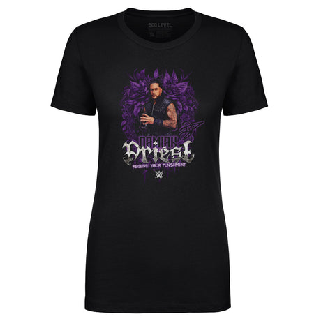 Damian Priest Women's T-Shirt | 500 LEVEL