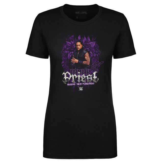 Damian Priest Women's T-Shirt | 500 LEVEL