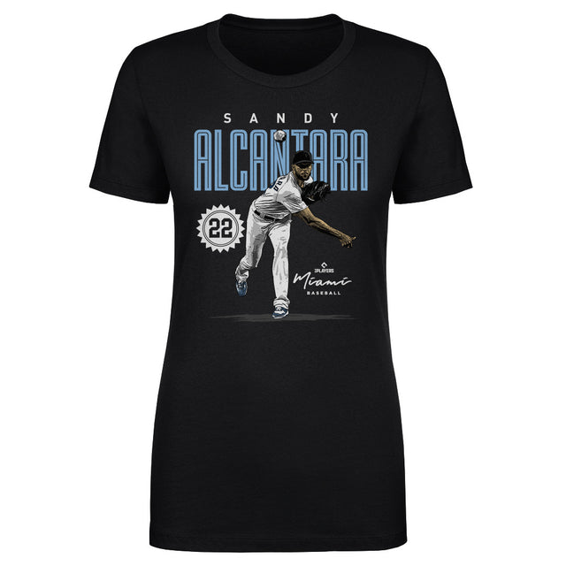Sandy Alcantara Women's T-Shirt | 500 LEVEL