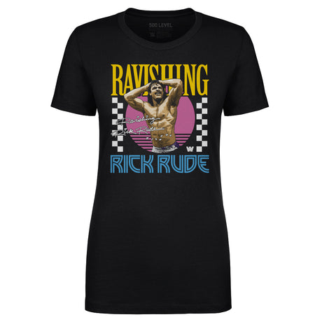 Rick Rude Women's T-Shirt | 500 LEVEL