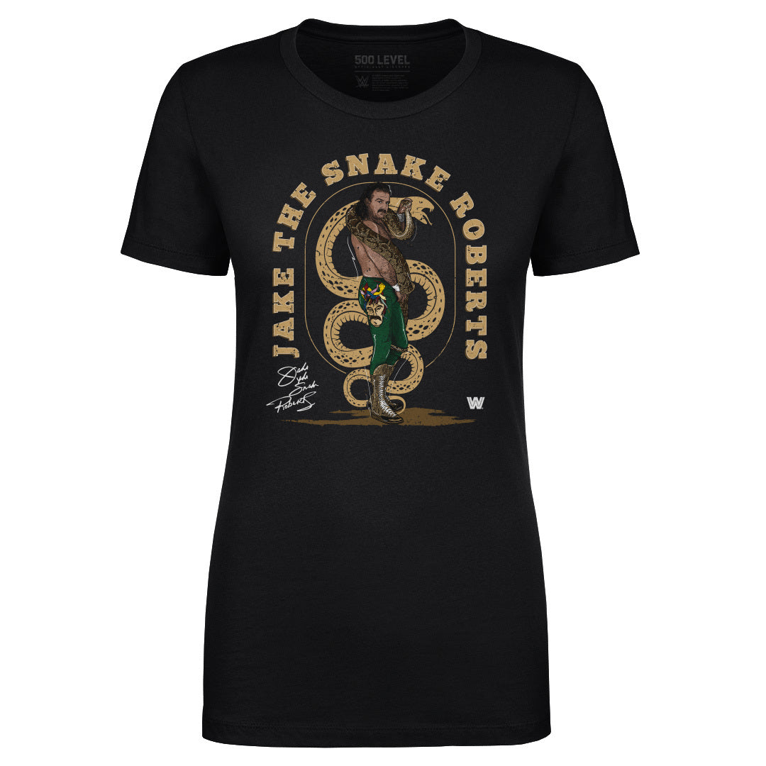 Jake The Snake Women&#39;s T-Shirt | 500 LEVEL
