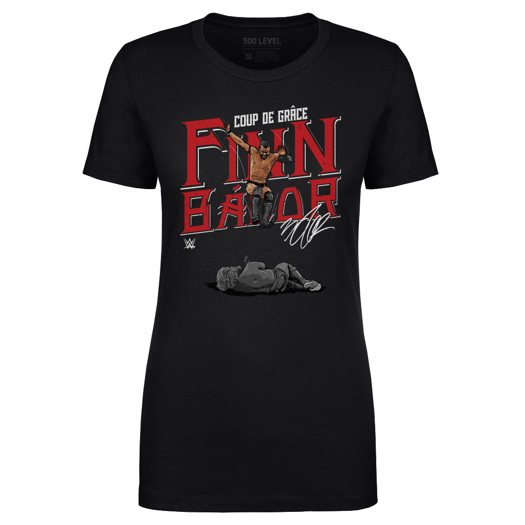 Finn Balor Women&#39;s T-Shirt | 500 LEVEL