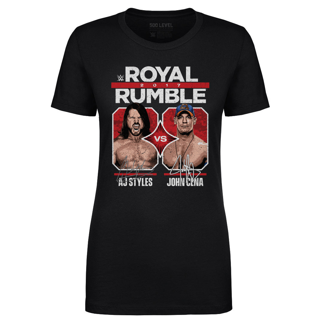 John Cena Women's T-Shirt | 500 LEVEL