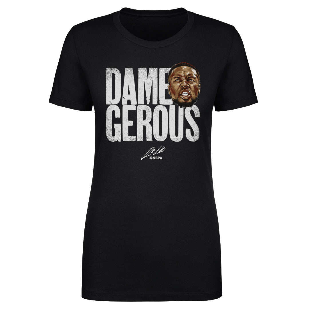 Damian Lillard Women&#39;s T-Shirt | 500 LEVEL