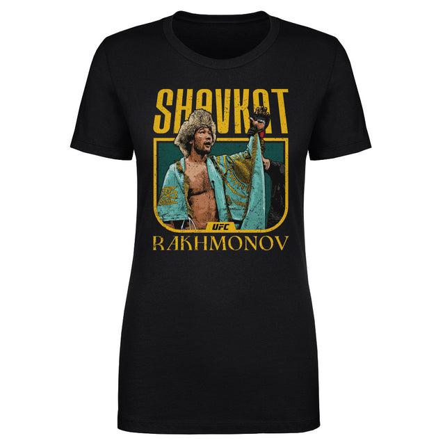 Shavkat Rakhmonov Women's T-Shirt | 500 LEVEL
