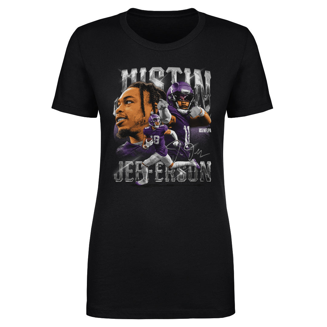 Justin Jefferson Women's T-Shirt | 500 LEVEL