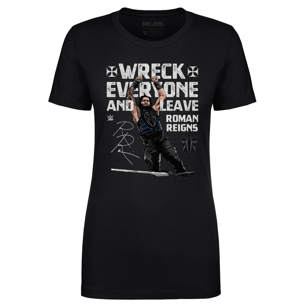 Roman Reigns Women&#39;s T-Shirt | 500 LEVEL