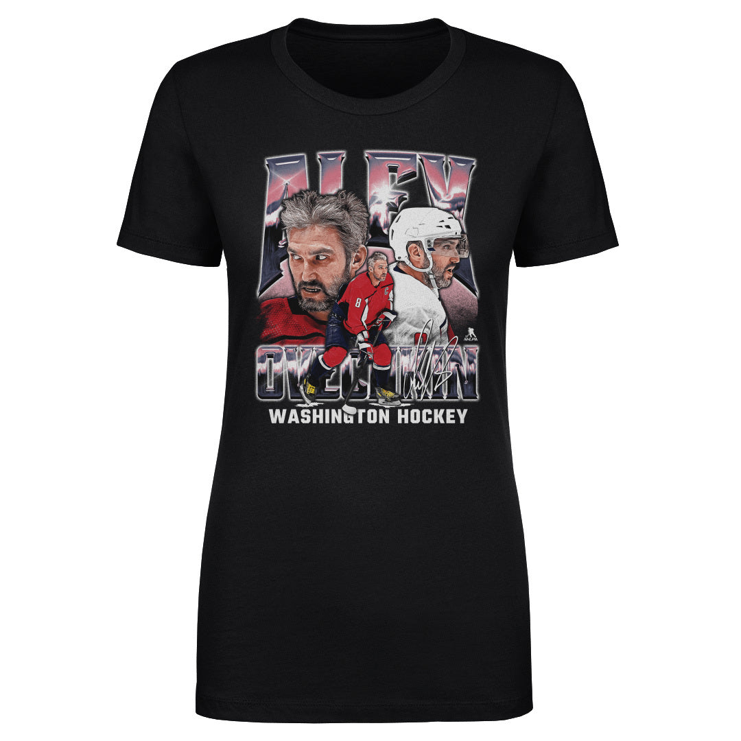 Alex Ovechkin Women&#39;s T-Shirt | 500 LEVEL