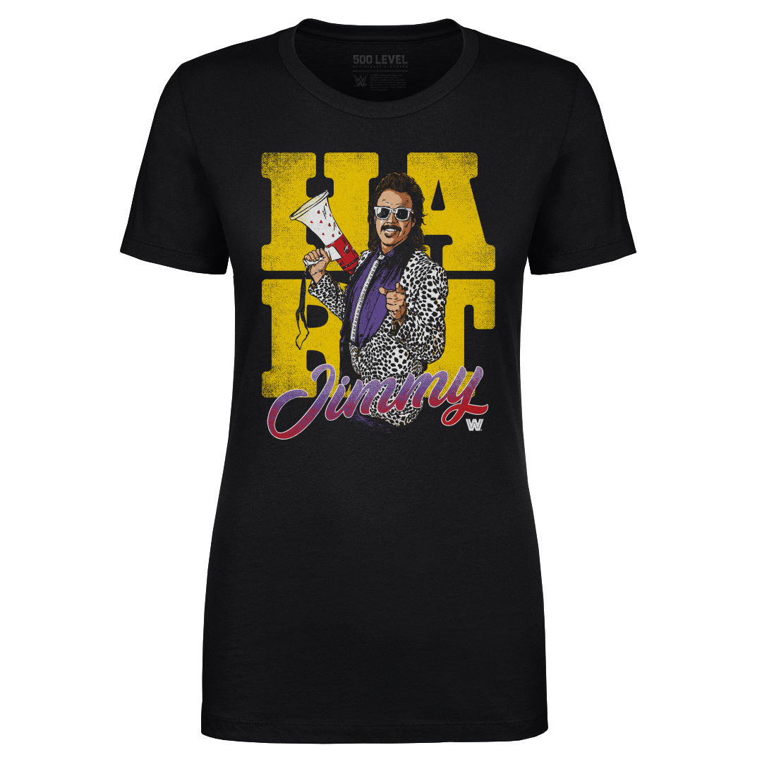 Jimmy Hart Women&#39;s T-Shirt | 500 LEVEL