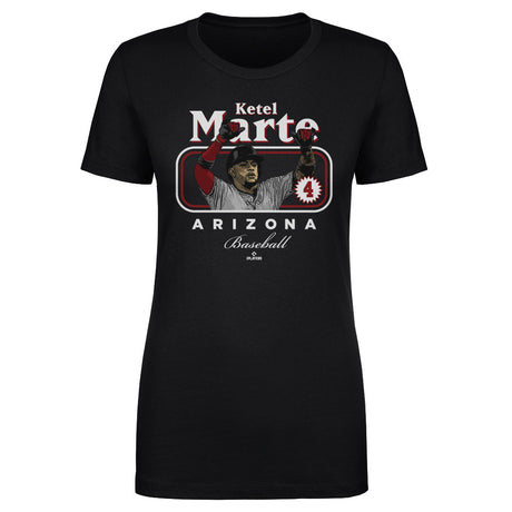 Ketel Marte Women's T-Shirt | 500 LEVEL