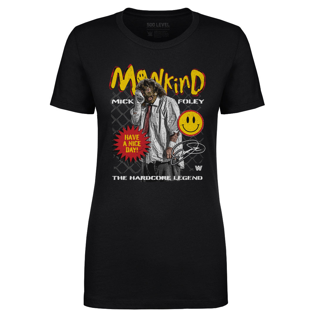 Mankind Women&#39;s T-Shirt | 500 LEVEL