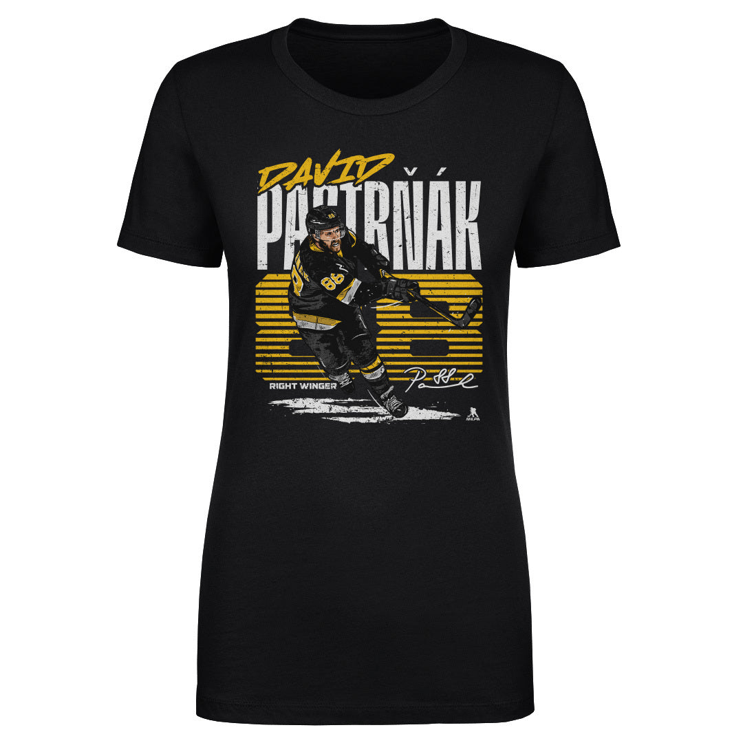 David Pastrnak Women's T-Shirt | 500 LEVEL